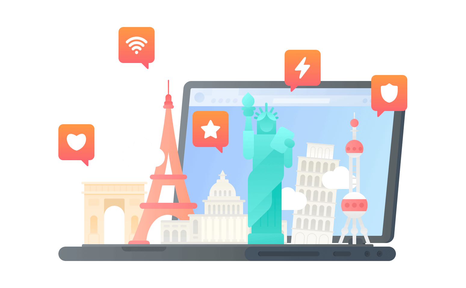 在俄罗斯联邦通过VPN看国内电影 - 抖音VPN